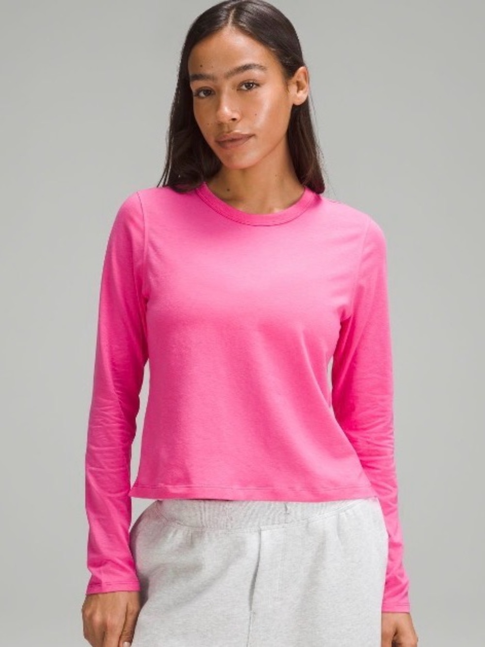 Lululemon Classic-Fit Cotton-Blend Long Sleeve